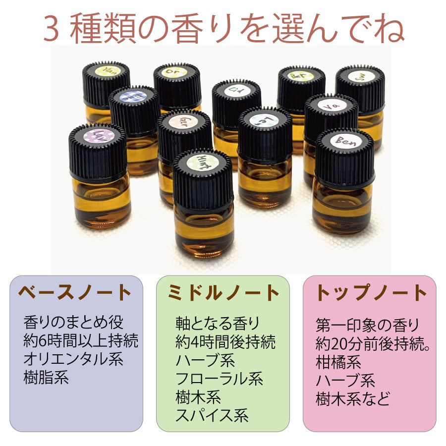 スーパーSALE クーポン 入学 新生活 お祝 正月 お年玉 手作り 香水 ハーバリウム DIY キット 精油 香油 アロマ エッセンシャル オイル レディース メンズ 初心者 セット アロマセラピー オリジナル 送料無料