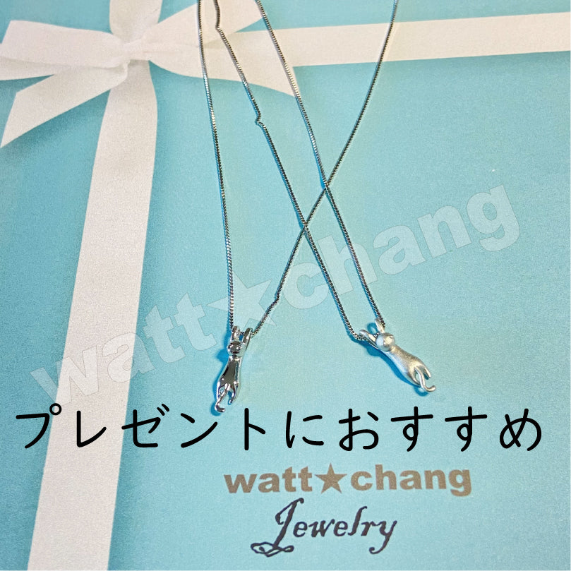 猫 ネコ シルバー 925 ネックレス ぶら下がり キャット ペンダント チェーン レディース ジュエリー アクセサリー silver ねこ 天然石 ギフト かわいい きれい おしゃれ 彼女 妻 プレゼント 女性 誕生日 sterling スターリングシルバー