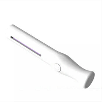 即納 ウィルス対策 ポータブル消毒除菌UV ライトアルコールより便利紫外線C波 UV-C 殺菌灯ランプ 空気清浄 紫外線 家庭用 滅菌 マスク 衣服 ベビーペット用品 電池式 旅行 出張おすすめ ギフト 人気