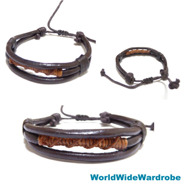 クーポン有 セールハンドメイドヘンプ巻き本革レザーバングルブレスレット お守り 手作り 天然石 パワーストーン ビーズ 願い事 水晶 紐 ビーズ プレゼント ギフト