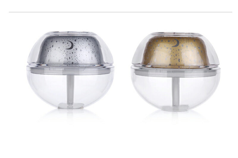 クーポン有 セール星空お星様キラキラプロジェクターUSB超音波加湿器 humiditor 軽量 ポータブル 旅行 予防に 美肌 乾燥対策 ストレス ギフト 人気