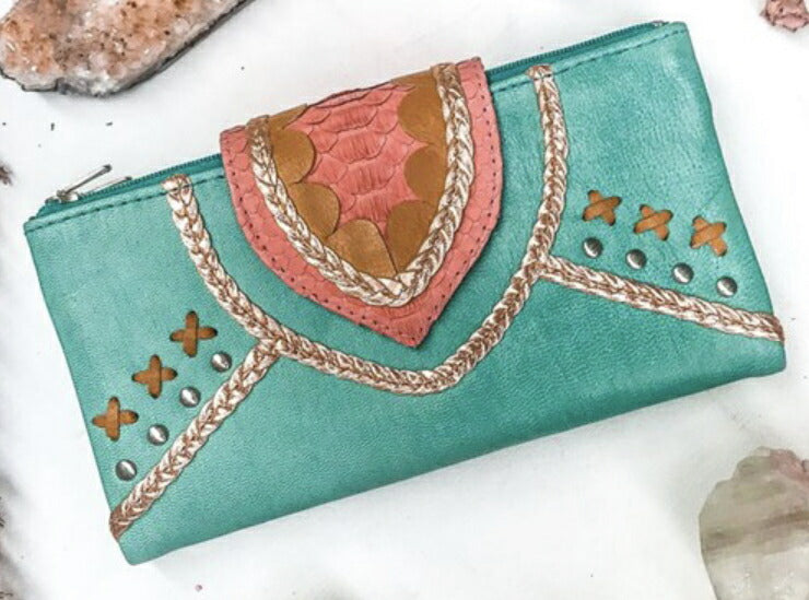 クーポン 日本未発売レア オーストラリア発マヒヤMAHIYA レザー長財布 カラフル☆AZIRE SPRING LEATHER WALLET本革ウォレットギフトセレクトショップ ギフト 人気