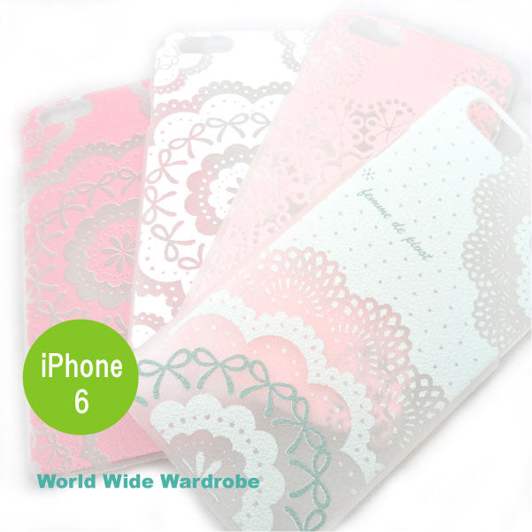 クーポン有 セール女子力UP!iPhone6ラブリーレースジャケットアイフォン6カバーケース ギフト 人気