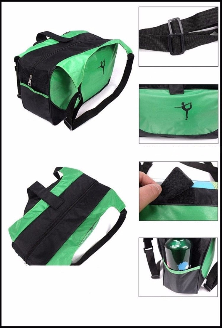 クーポン 正月 お年玉 送料無料 ヨガマット 収納 もできる 大容量 Yoga 多機能 バッグ ホットヨガ ジム フィットネス通いに超便利 防水 素材スポーツバッグ かば んYOGA ヨガマットバッグ ケース おしゃれ かわいい ギフト 人気