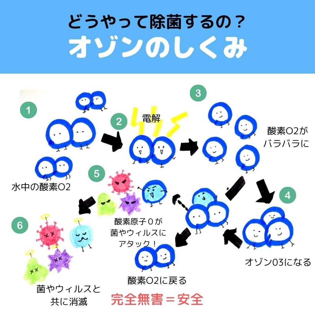 入学 新生活 お祝 水でできる オゾン水 除菌 ミスト スプレー 携帯用 充電式 オゾン 生成器 細菌 ウイルス 感染 対策 消臭 脱臭 殺菌 O3 ナノバブル 美容 噴霧  おしゃれ コンパクト ペット 加齢臭 手荒れ 小型 軽量 コロナ 赤ちゃん